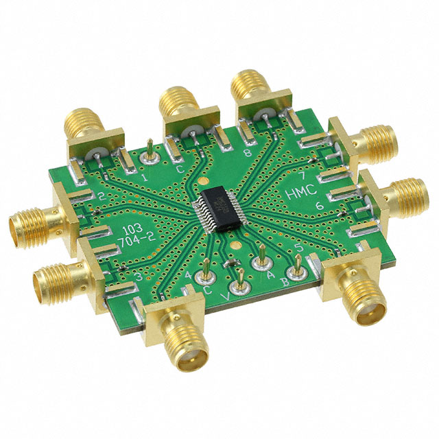 EV1HMC253AQS24 Analog Devices Inc.  Cartes de kits d'évaluation et de développement RF